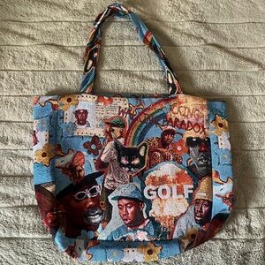 Tyler the Creator Graphic Tote Bag